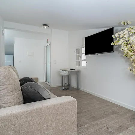 Ana's View, Cozy Apartment, Ac, Sea View & Parking Lejlighed