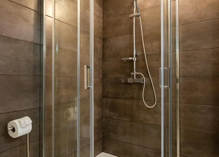 Ana's View, Cozy Apartment, Ac, Sea View & Parking Apartmán *